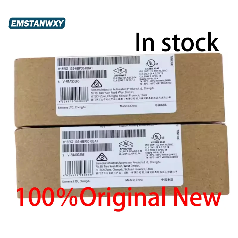 

100% Only Brand New Original 6ES7193-6BP40-0BA1 6ES7193-6BP00-0BA1