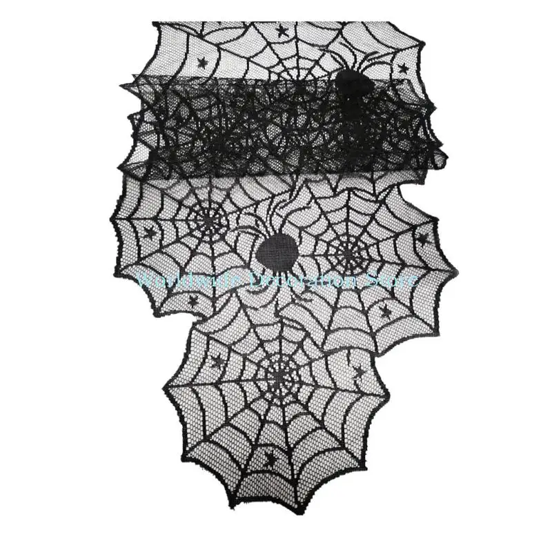 Q39B قابلة لإعادة الاستخدام Halloweens المطبخ غطاء في سبيدينبوي بلاد الأضخم طوله 180 سم #4