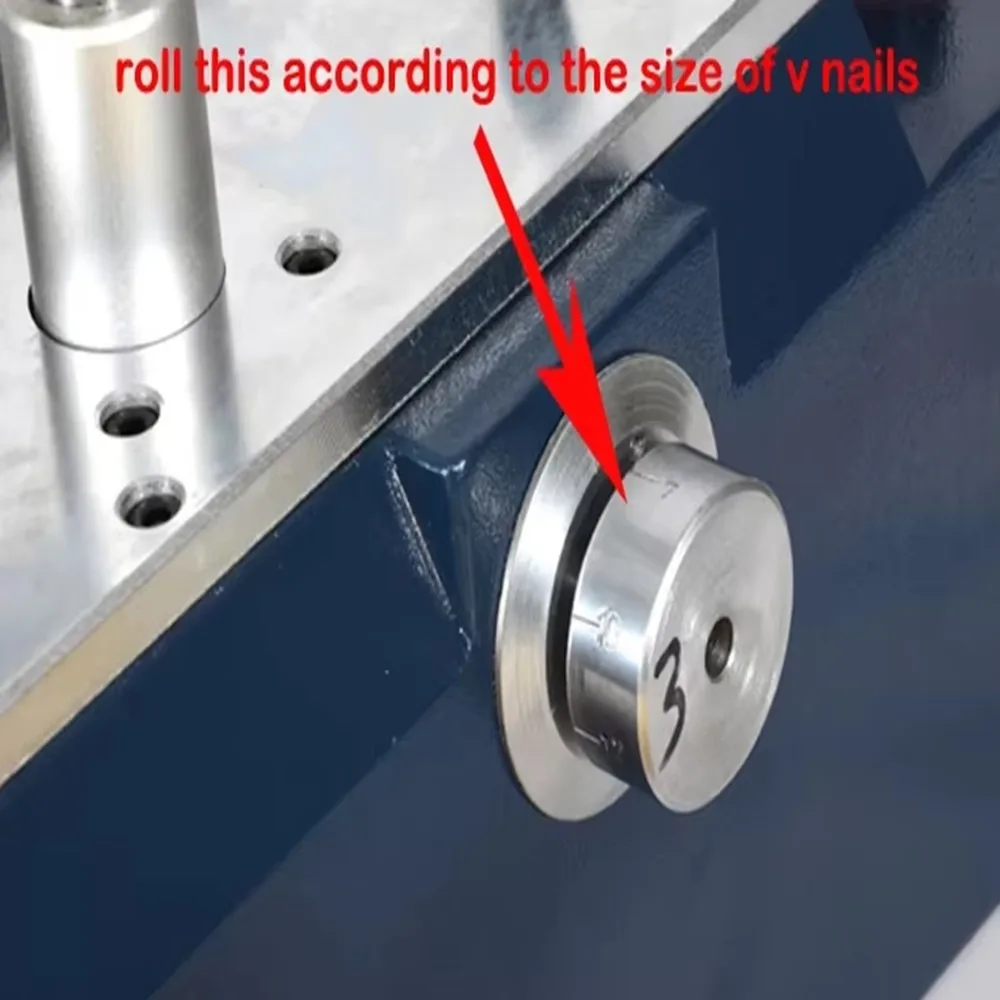 Advanced Tabletop Pneumatic Underpinner Frame Joining Machine for Picture Frame Making Woodworking Joiner Tool