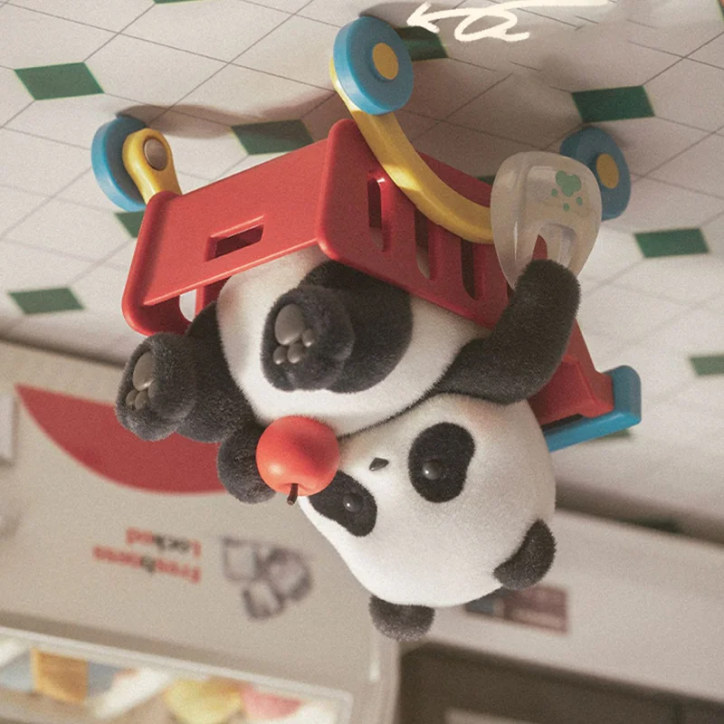 52TOYS Panda Roll Playful Journal Series Blind Box Original Toys Guess Bag Mystery Box Doll Anime Figure Ornament