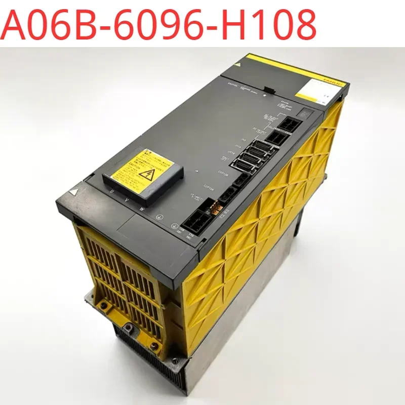 

A06B-6096-H108 Second-hand tested ok Servo Drive in good Condition