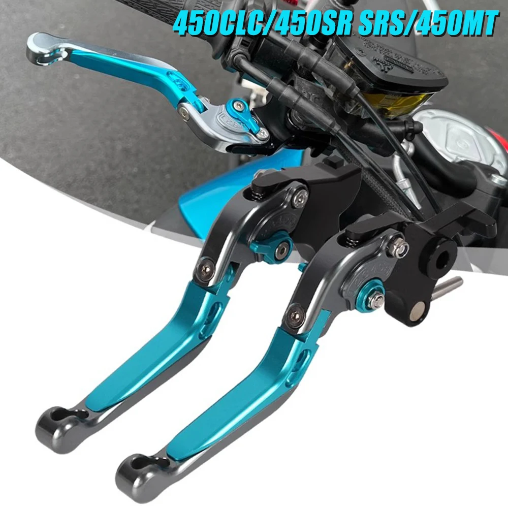 

Регулируемый тормозной рычаг сцепления для мотоцикла CFMOTO 450CLC 450SR SRS 450MT 2024 UP