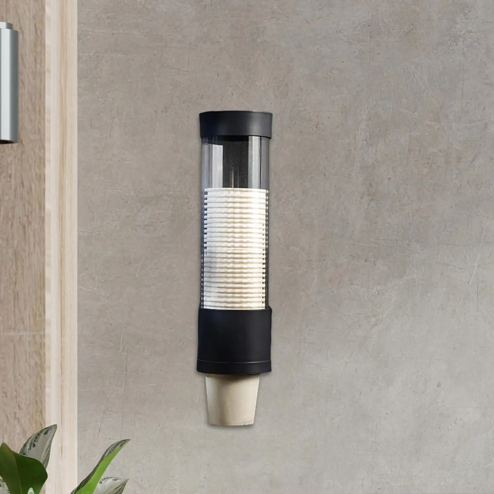 

Диспенсер для чашек, настенный держатель для чашек большой емкости для домашнего спортзала в общежитии