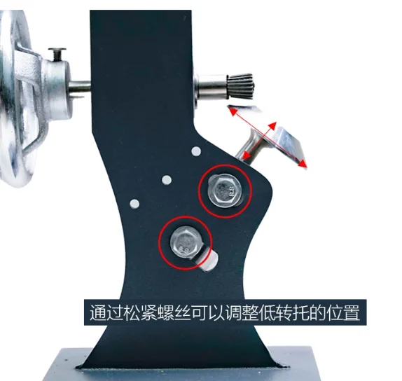 Shoe Edge Embossing Machine, DIY Handmade Shoemaker Leather Strip Shoes Edge Embossing Machine