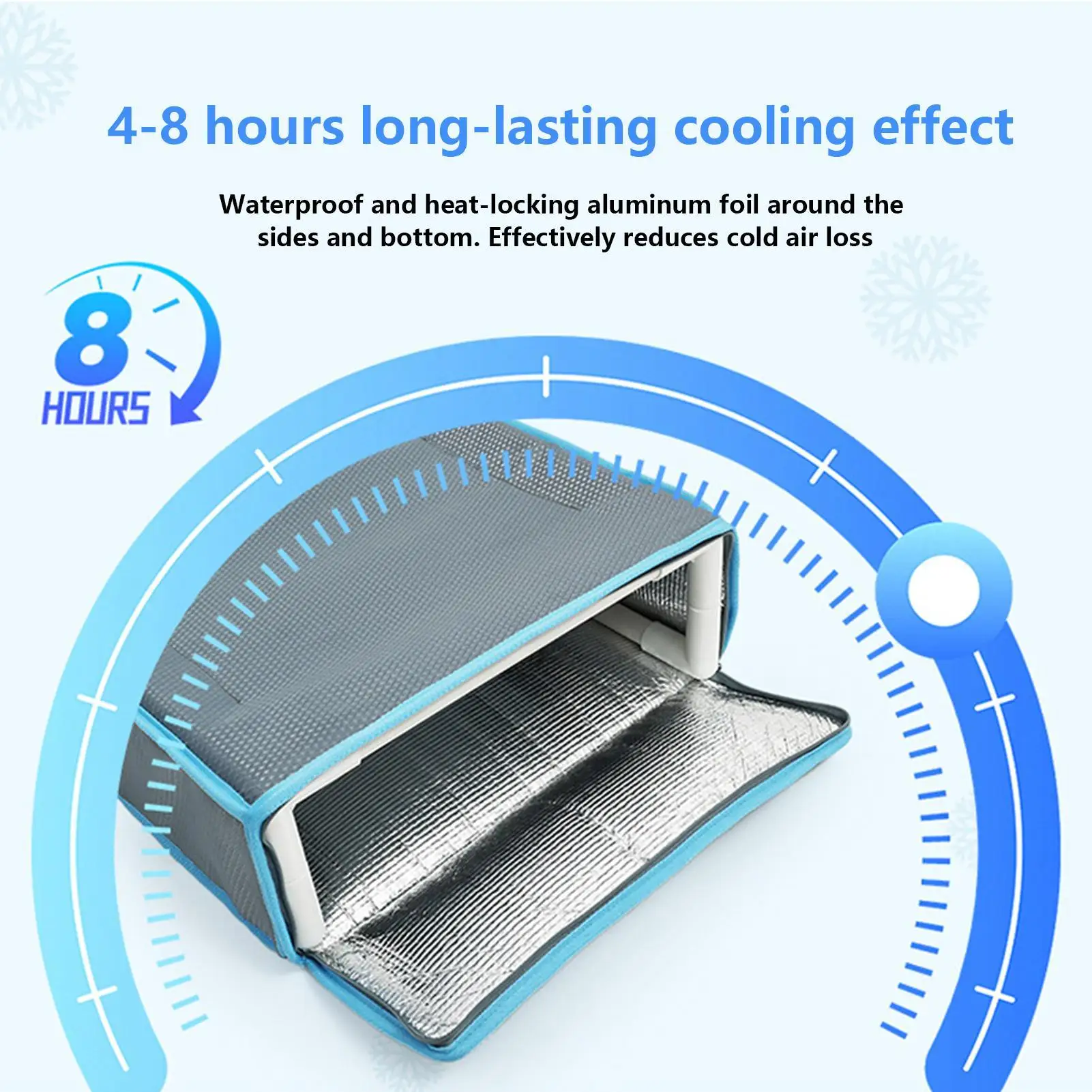 Dog Cooling Mat 51.5x38x14cm Washable Bed With 5 Ice Packs Pet Cooling Mat For Puppy Cat Summer Outdoor Indoor Travel Crate