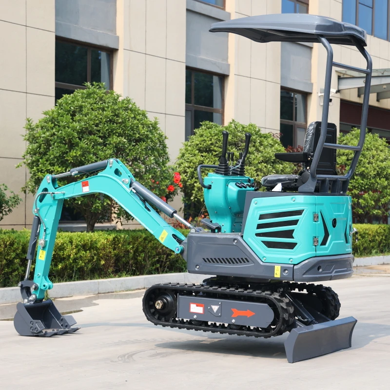 จีน1.2ton Mini Excavator ราคา1200กก.ขนาดเล็กรถขุด Mini Digger 1ton 2ตัน Micro Digger สำหรับขาย