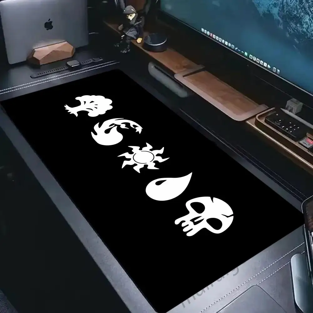 

MTG Playmat Mouse Pad Large Computer Office Game Table Mat XXL Rubber Anti-slip Gaming Keyboard Mousepad 35x60cm Long Desk Pads