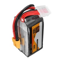 ZOP Power 14.8V 1800mAh 65C 4S Lipo Battery XT60 Plug