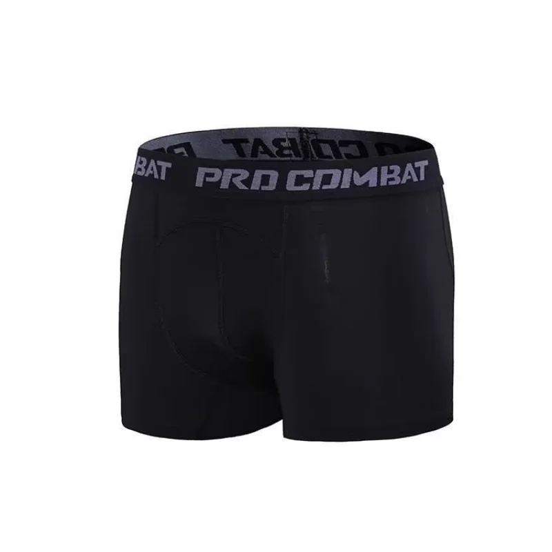 Basketball leggings, men's sports running and fitness equipment, compression training, five point underwear, high elasticity spe
