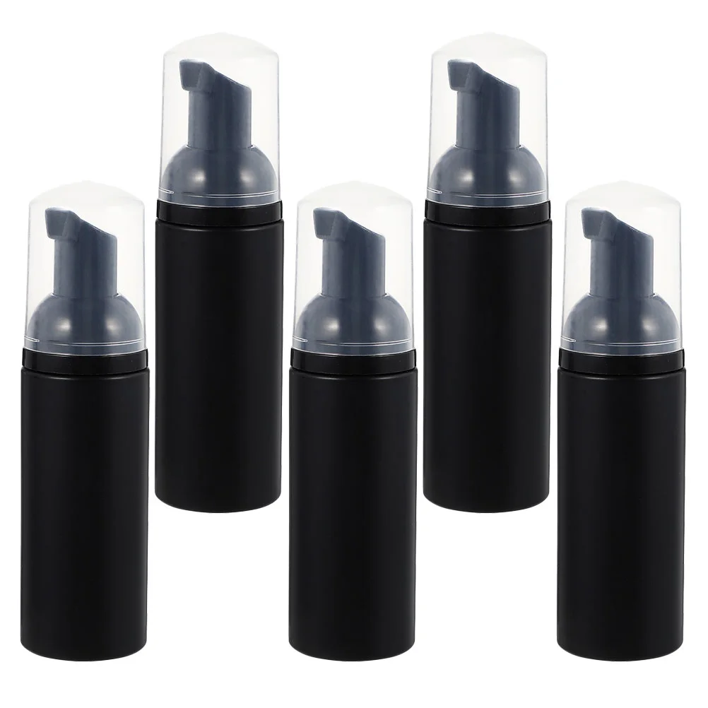 5 PCS Bubble Bottle Foaming Sub Bottles Shampoo Home Containers Face Cleanser Liquid Soap Pack