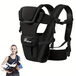 4-in-1 Baby Soft Carrier Comfortable Breathable Front Facing Infant Sling  Perfect Gift for Christmas Halloween and Thanksgiving