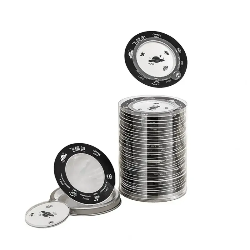 

Одноразовые фильтры для кофе UFO, портативный фильтр для кофе, для капельного кофе, идеально подходят для кемпинга, дома, офиса, путешествий (консервы)