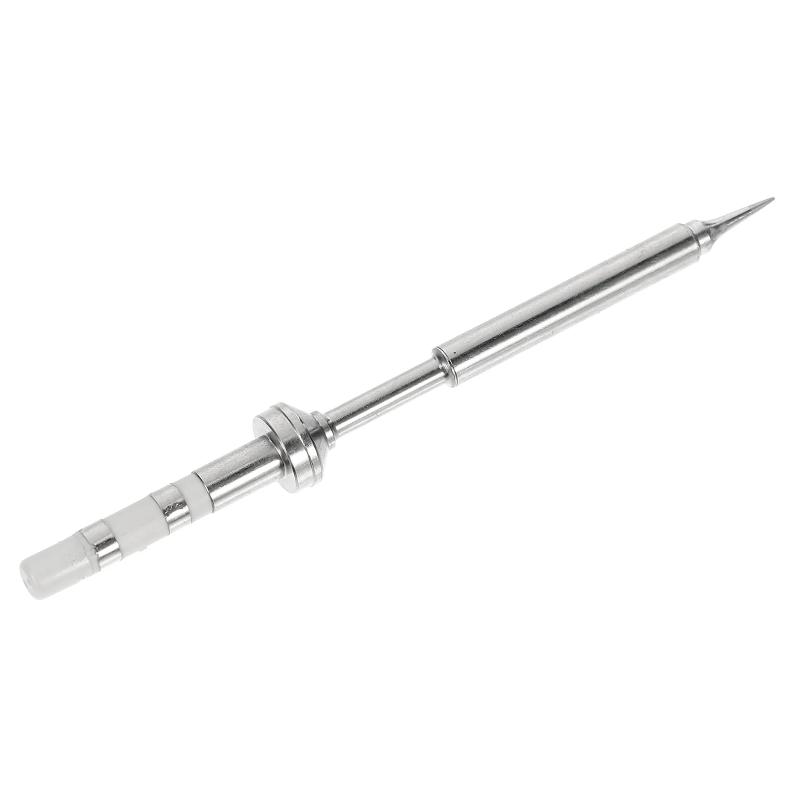 الفولاذ المقاوم للصدأ السيراميك سبيكة لحام تلميح LCD استبدال سهلة تخزين صيانة لحام ملحق أطراف لحام #5