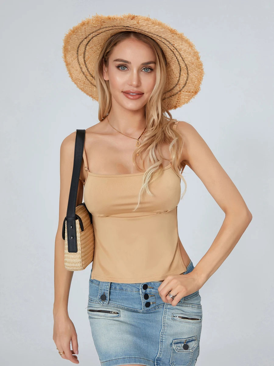 Hirigin Fashion New Hot Girl Personality Camisole Cut Out Backless Is Thin Sense Of Design Club Street Style Hot Sale S M L