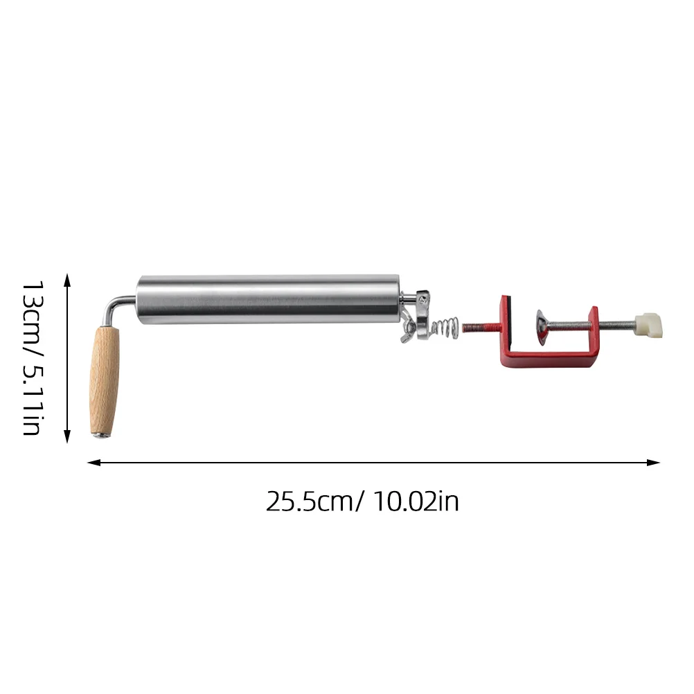 

Stainless Steel Single-handed Rolling Pin Dough Roller Baking Noodle Bamboo Dumpling Pins Pastry Tools Tough Long-term