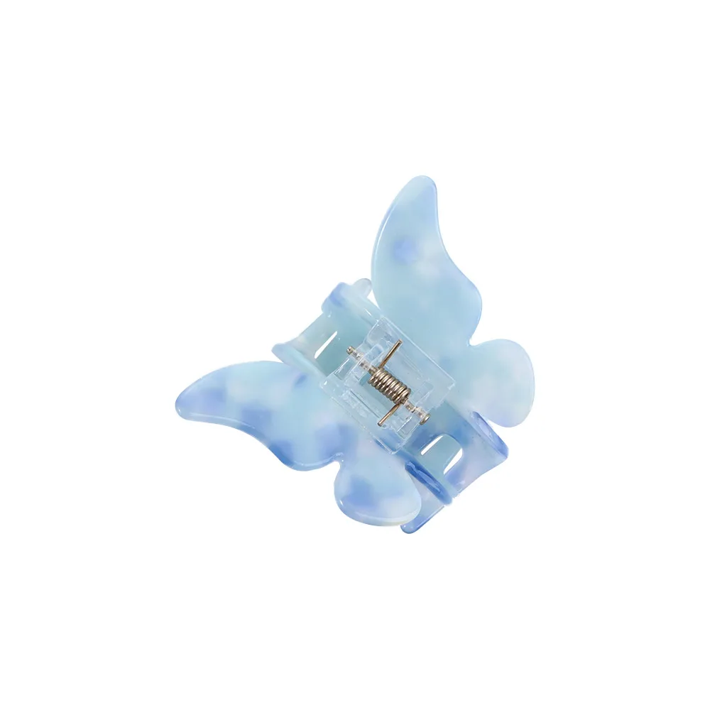 

Hairpin Cute Women Candy Colors Girls Hair Accessories Butterfly Hair Clips Headwear Crab Clips Hair Claw