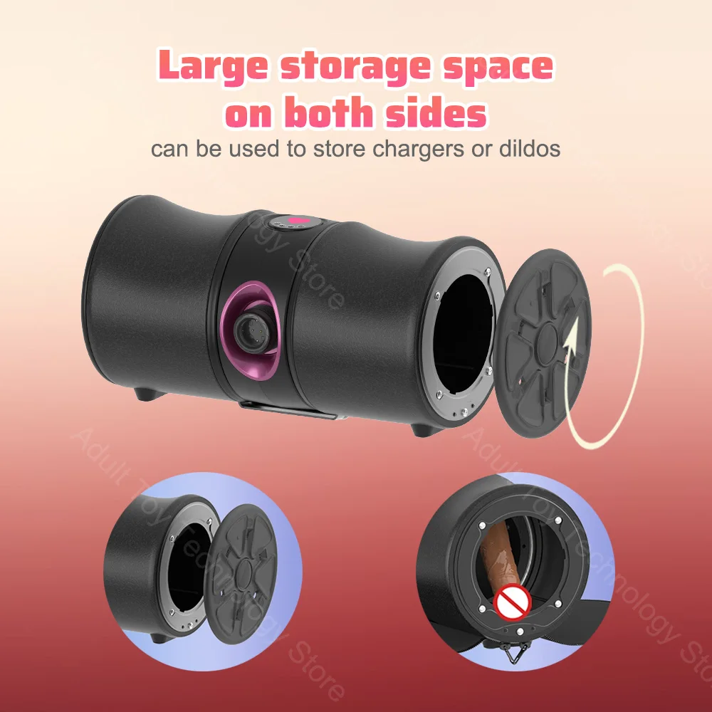 آلة الجنس المحمولة للنساء متعددة السرعات ومتعددة الزوايا ، ركوب على آلة الحب ، أنثى G-بقعة الجة دسار ، لعبة الجنس الكبار