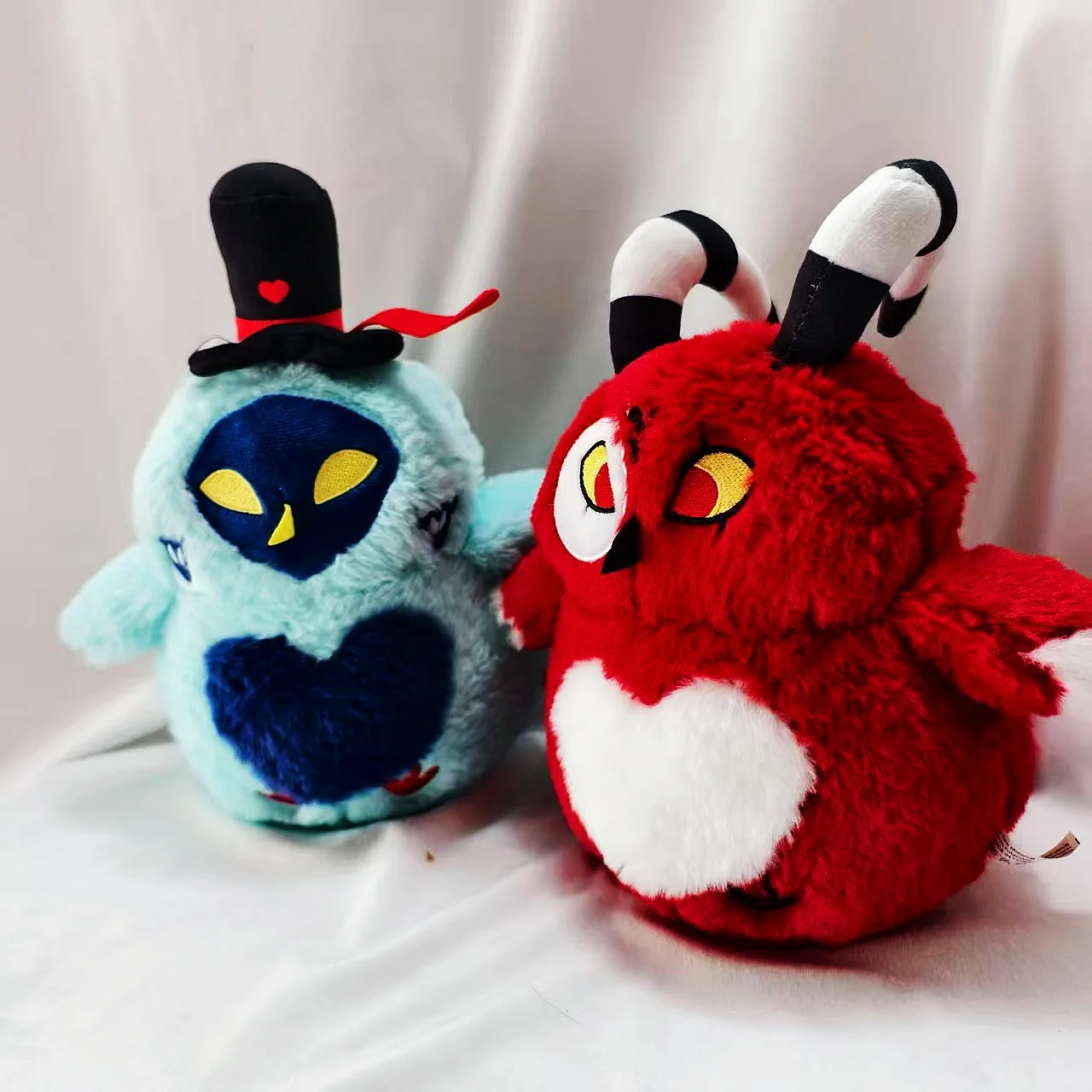 New Hazbined Hotels Plush Big Bad Boss Devil Bird Hazbined Hotels Toy Plush Dolls Stuffed Animal Soft Toys Gifts In Stock