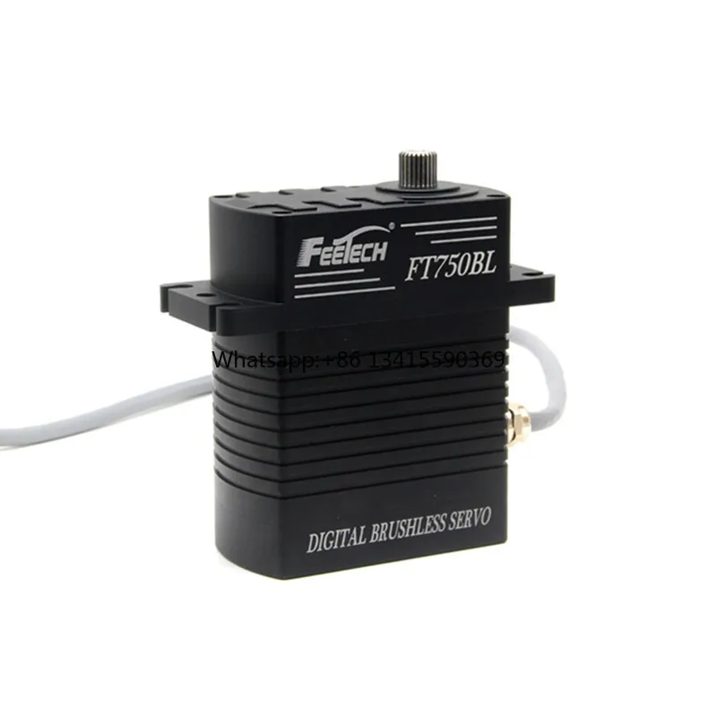 

750kg High Torque IP65 Waterproof Brushless Servo Motor for UAV Robots RC Cars/Boats Robotics /Heavy-Lift Industrial Application