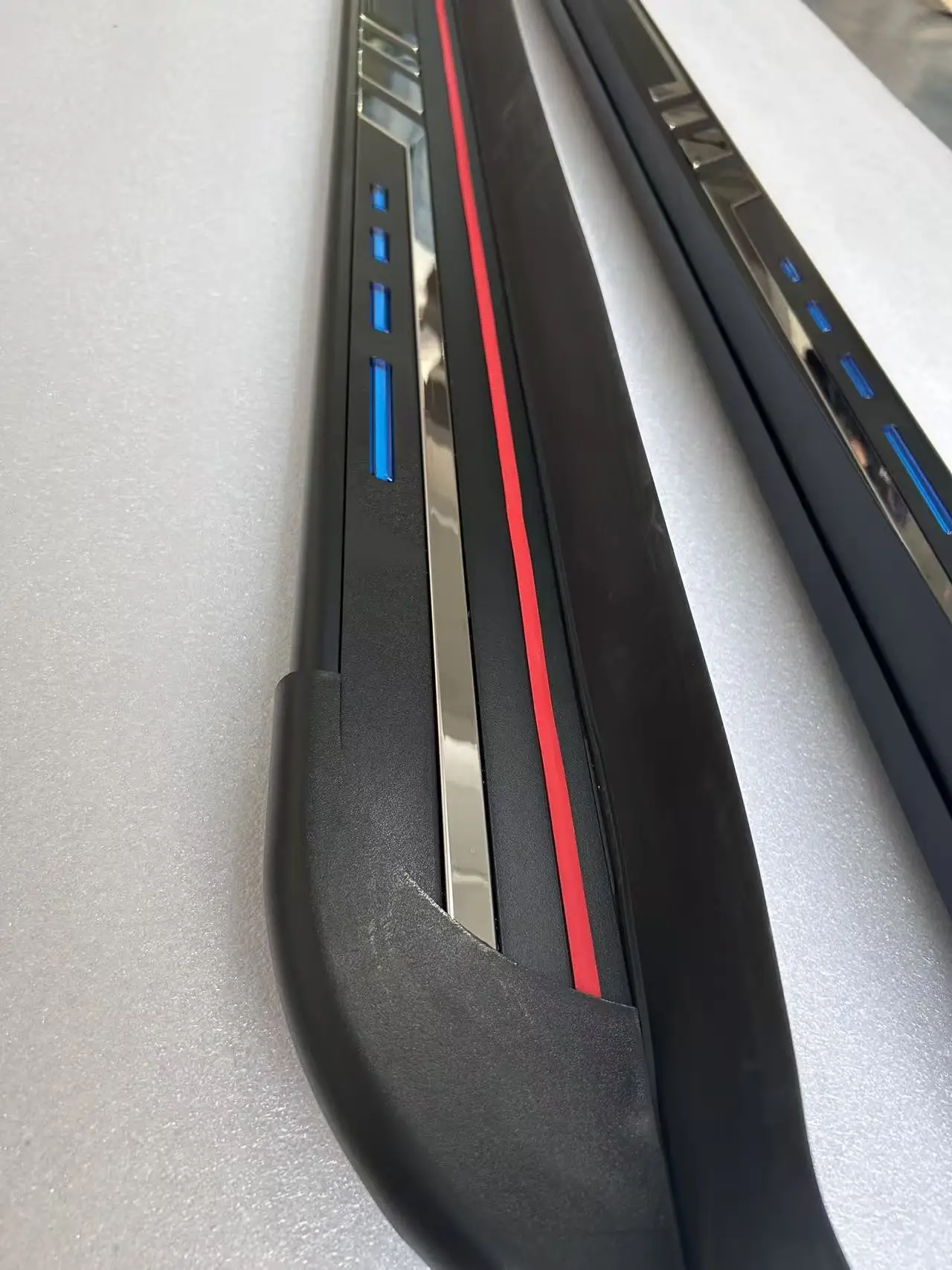 2 قطعة مناسبة لنيسان باثفايندر 2022-2025 لوحات الجري خطوات جانبية Nerf بار الألومنيوم ZY