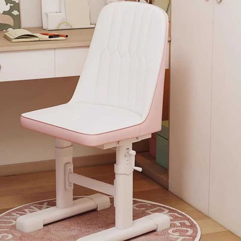 Silla de diseño para niños, asiento de seguridad para el estudio, taburete alto para la escuela