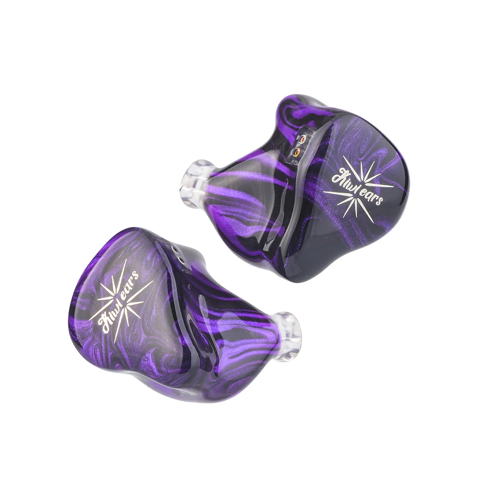 Imagem -03 - Híbrido In-ear Monitor Fone de Ouvido Kiwi Ears Solo 2dd Mais 2ba Titanium Dynamic Driver Fone de Ouvido Iem Hifi Headphone 10 mm