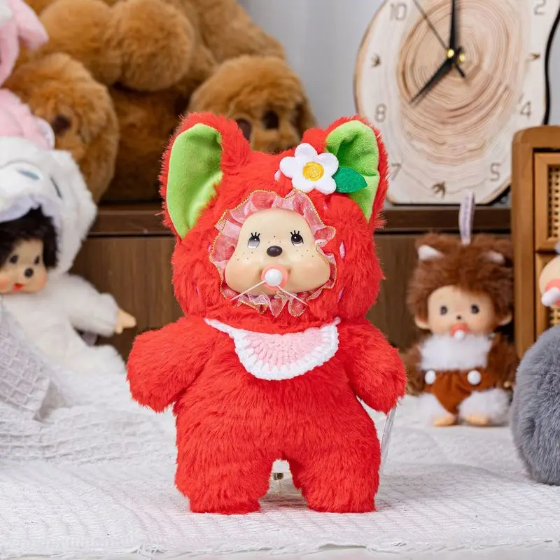 

Новая плюшевая кукла-трансформер Mengqiqi (20 см) в виде фрукта, идеальный подарок на день рождения