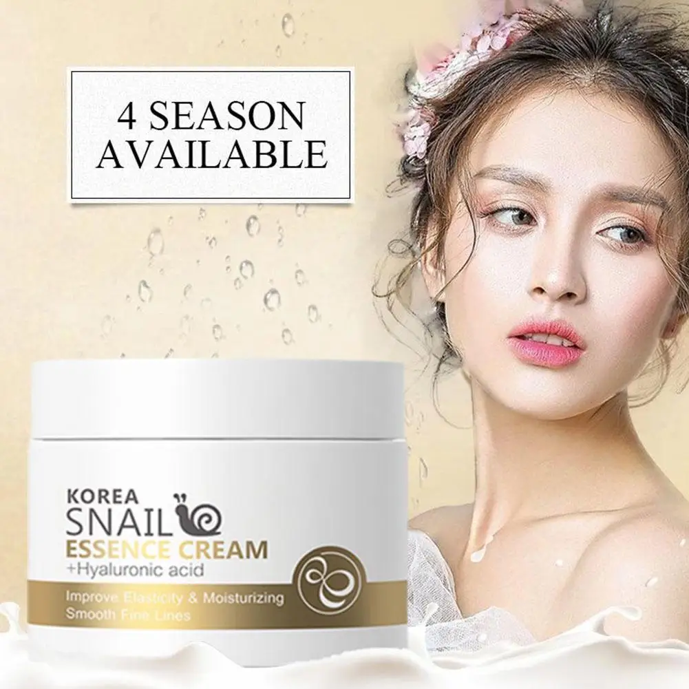 Mascarillas faciales de proteína de caracol/crema Facial de caracol hidratante, blanqueamiento, mascarilla Facial antienvejecimiento, cuidado de la