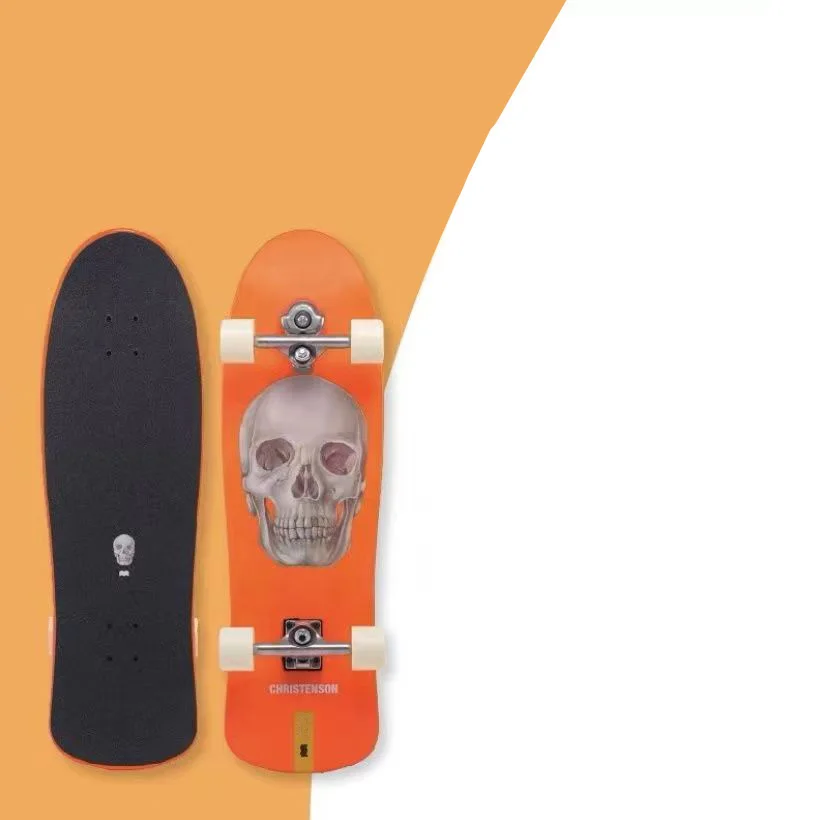 land surf skateboard longboards sistema primaverile di buona qualità di marca