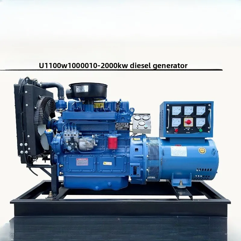 Diesel generator set, farm emergency backup