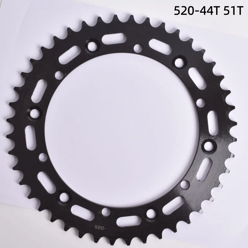 520 Rear Sprocket for Yamaha TTR250 TT 250 600 E R YFS200 YFZ YFM 350 660 YZ WR 125 200 250 400 500 Kreidler 170 Mustang Utility