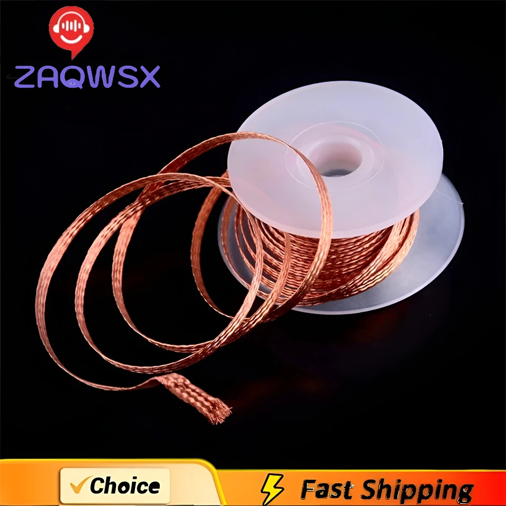 1PC 2.0mm 3.5mm 1.5M 3M Welding Wires Desoldering Braid Solder Remover Wick Wire Repair Tool