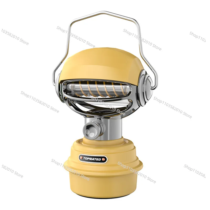 Personalized ambient lighting, rechargeable multi-functional tent camp waterproof large-capacity portable camping light