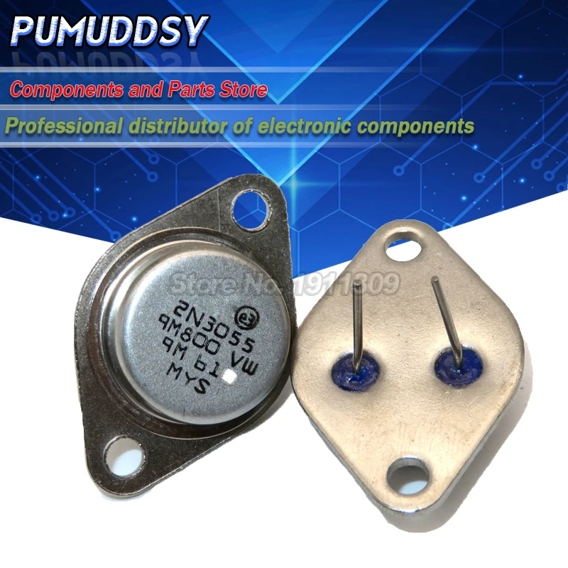 5Pcs 2N3055 15A 60V…