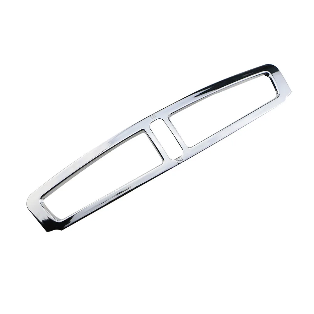 ABS Chrome Glossy Air Vent Trim for Ford Escape Kuga 2016 - 2019 Ac Outlet Decoration Cover Sticker Car Accessories