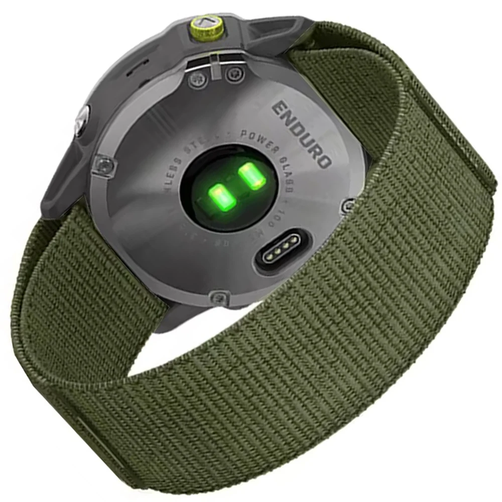 26 mm 22 mm QuickFit-Uhrenarmband für Garmin Fenix 8 8Pro 7 7X 6 6X 5X/Forerunner 970 965/Enduro 3/Instinct 3 2X Sports Nylonarmband