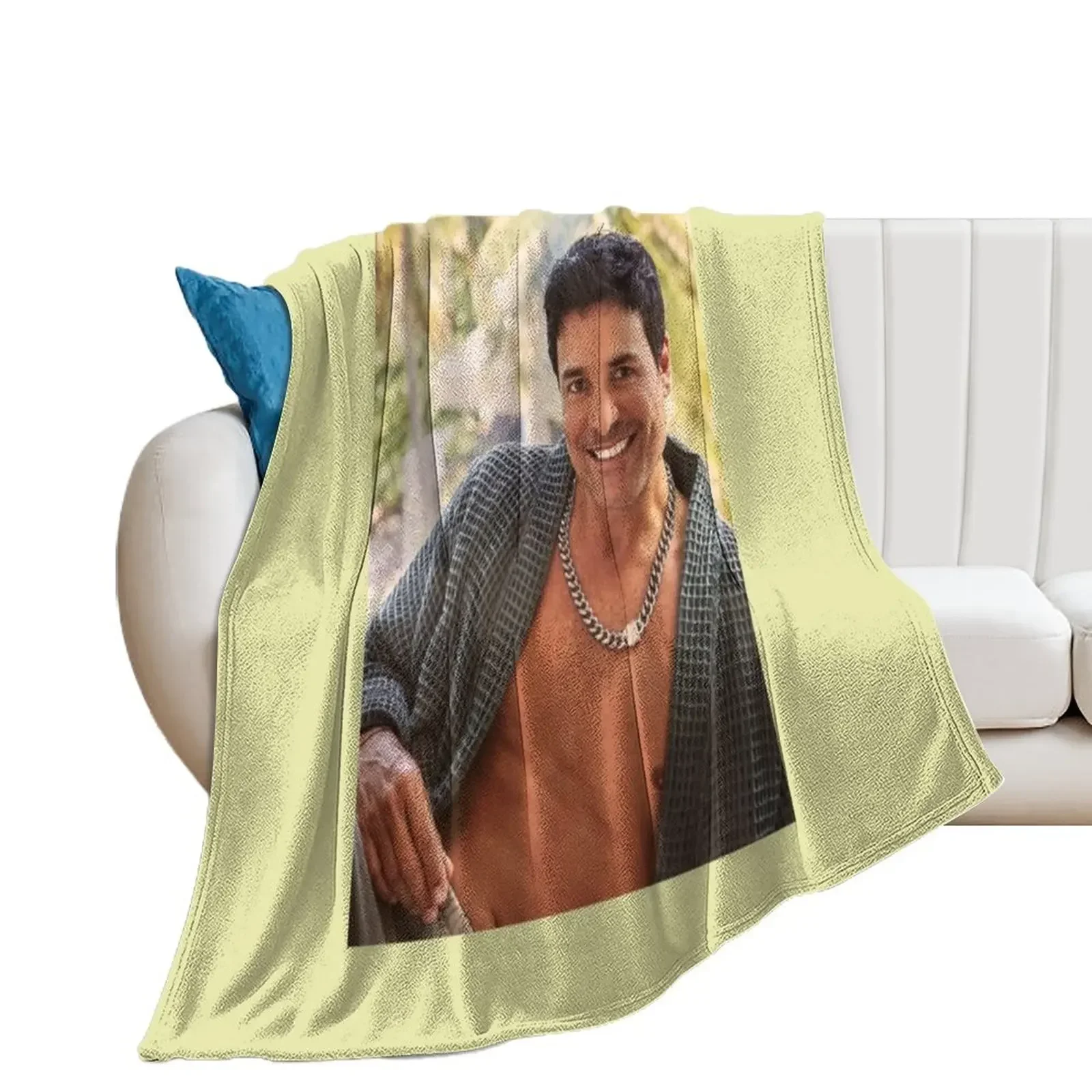 

Chayanne Throw Blanket Retros Thin Blankets