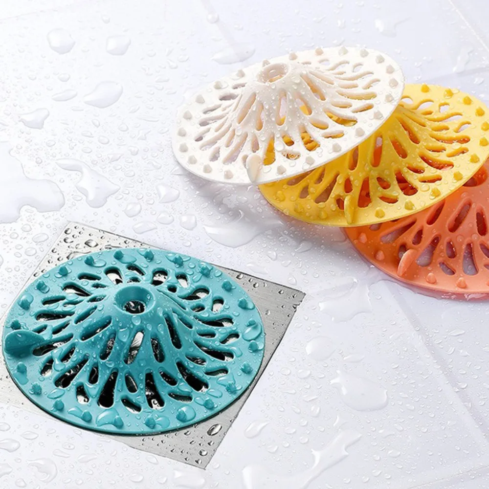 1pc Bathroom Hair Catcher Shower Sink Strainer Kitchen Sink Filter Bathtub Drain Stopper Sewer Outfall Cover Home Bathroom