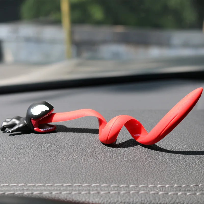 Kabel USB Spider-Man Venom, przewód do transmisji danych, podstawka, osłona ochronna, akcesoria samochodowe i motocyklowe, zabawka, dekoracja, prezent. — zdjęcie 4