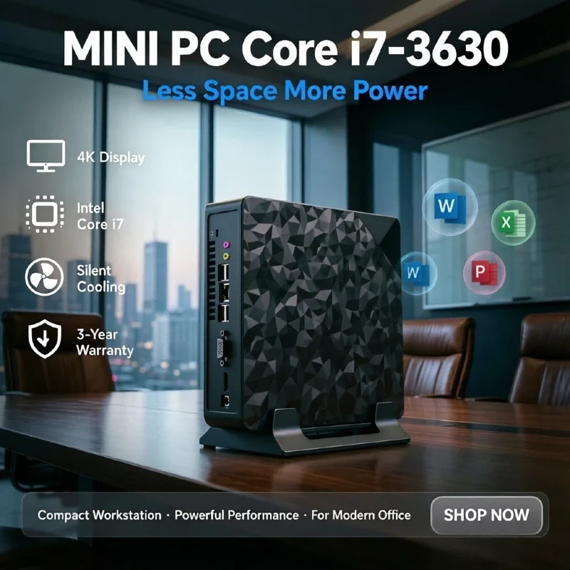 ホームオフィスゲーミング用-i7-3630qm-ミニpc-ベアボーンシステム-4コア8スレッド-34ghz-組み立て済み-高効率デスクトップコンピューター-プロマックススピード-コアウルトラ