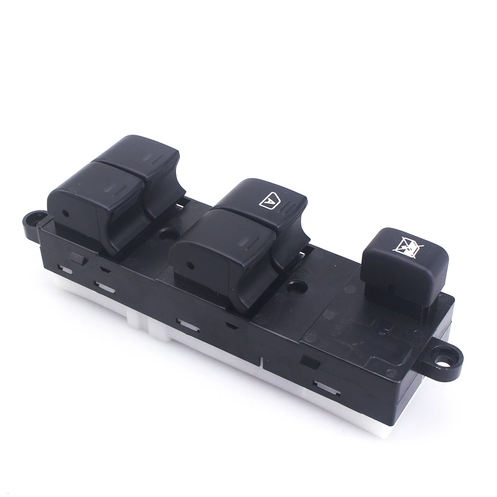 Interruptor de ventanilla eléctrica 25401JD001 Schalter, para Nissan Qashqai J10 2,0 dCi 4WD Navara D40, QZ 25401-JD001