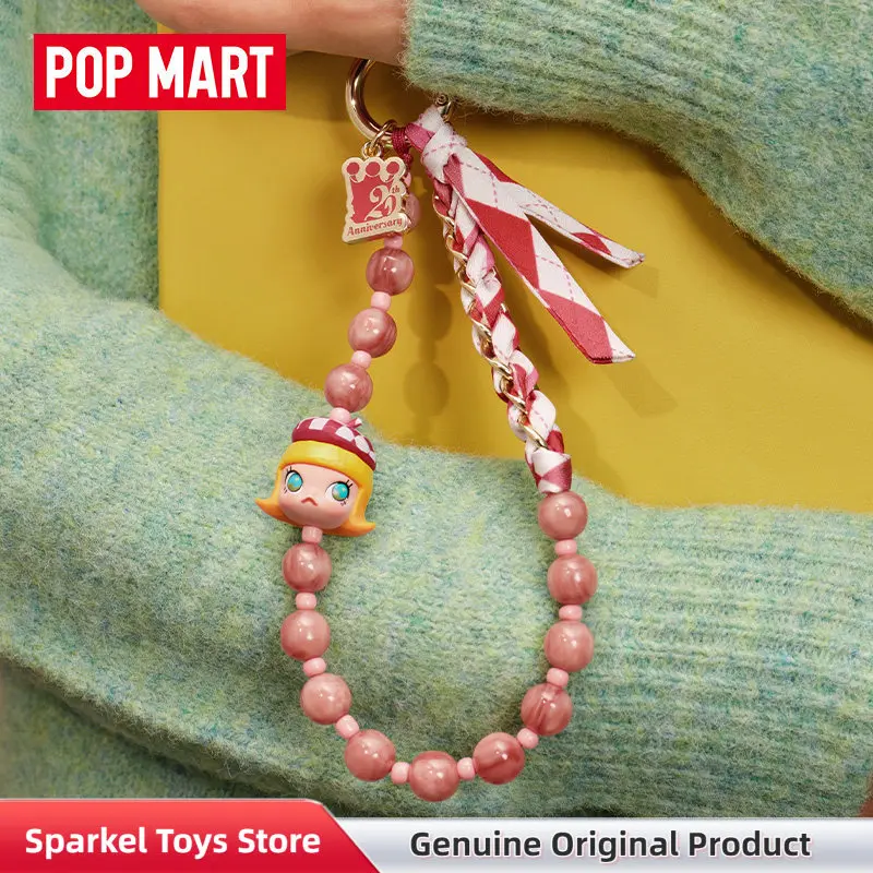 

POPMART Molly Scenery Along The Way Series Декоративный брелок-сюрприз Molly 20th Anniversary Periphery Collect Toy Gift For Girl