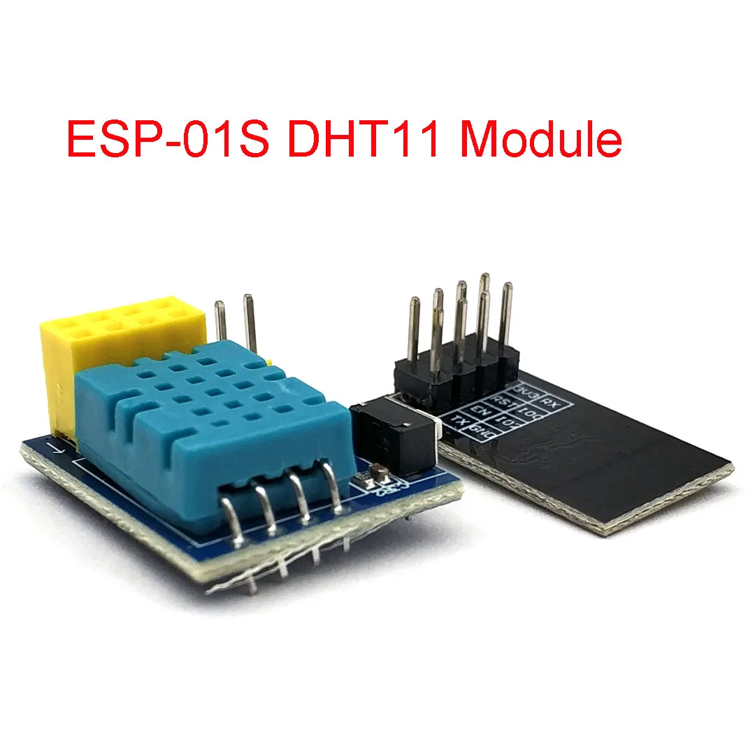 ESP8266 ESP-01 ESP-01S DHT11 DHT22 AM2302 Digitale Temperatuur Vochtigheid Sensor Wifi Module Vervangen SHT11 SHT15 Hoge Precisie