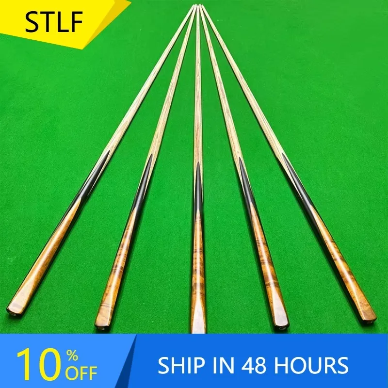 

STLFWholesale Good Quality Premium English Snooker Cue Stick 10.5mm High Grade Billiard Cue