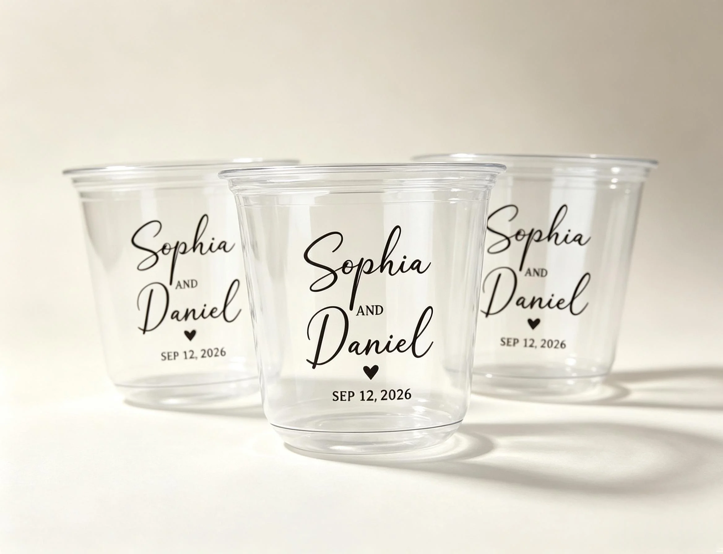 أكواب هدايا مخصصة للحفلات التج - مراجعة Wedding Supply Company وسعره
