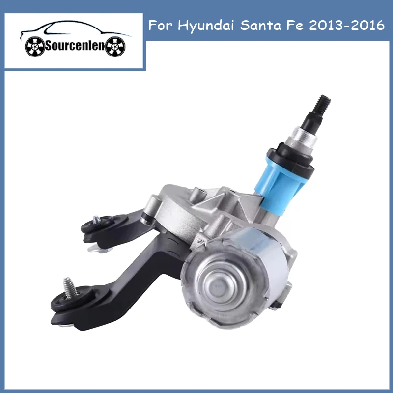 

Совершенно новый двигатель заднего дворника 987002W000 98700-2W000 для Hyundai Santa Fe 2013-2016, задний дворник