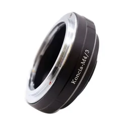 Konica-M4/3 For Konica AR Lens - Micro 4/3 M4/3 MFT Mount Adapter Ring AR-M4/3 for Panasonic G,GF,GX,GH ,Olympus E-P,E-M etc.