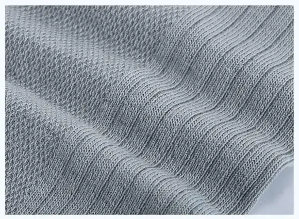 365wear men's breathable silver ion antibacterial socks 5 pairs of socks stockings uniform size solid color all-match men sock