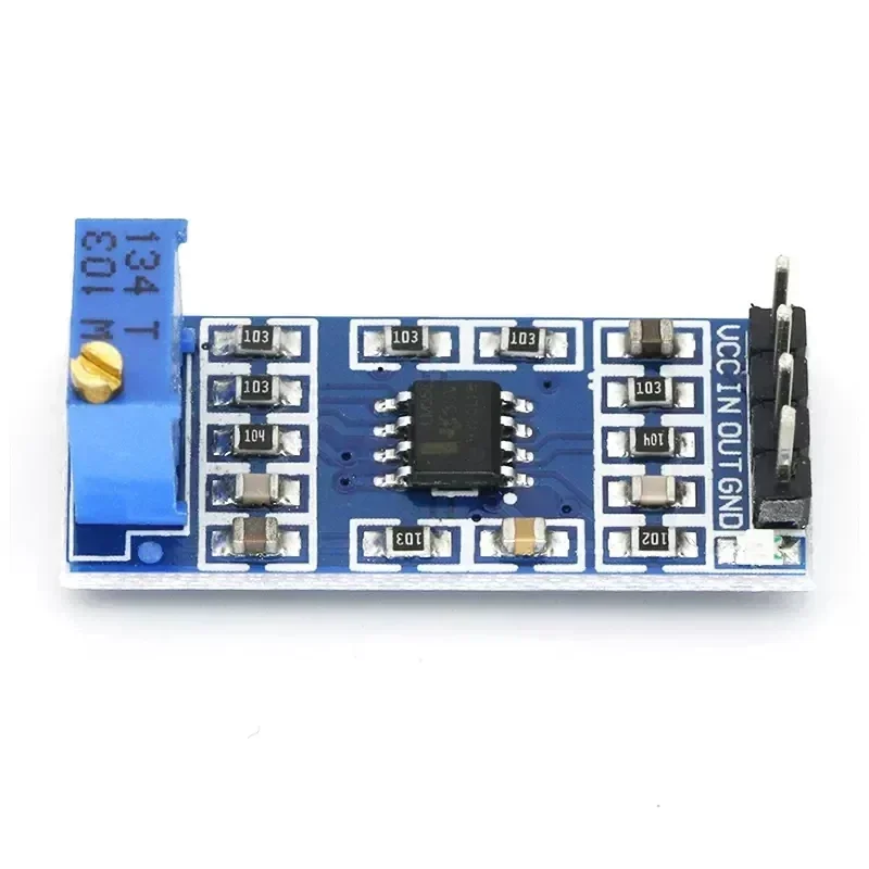 10PCS LM358 100 times gain Signal amplification amplifier Operational Amplifier Module