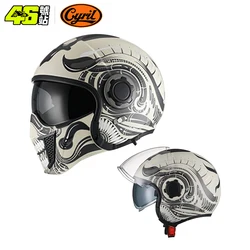 Modułowy kask motocyklowy kask fullface otwarty kask kask męski DOT ECE zatwierdzony CYRIL OP12A Capacete de Moto Masculino